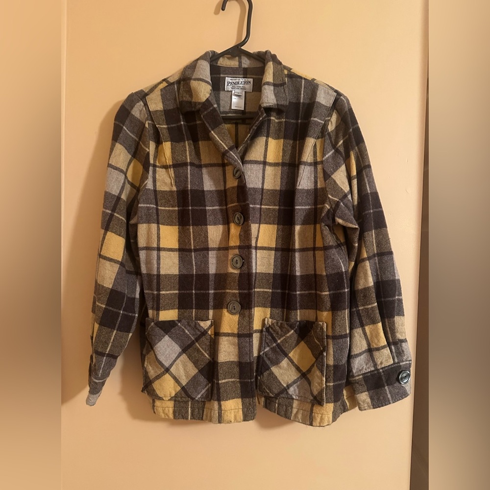 Vintage Pendleton Heritage Limited Edition 100% Wool Jacket Large